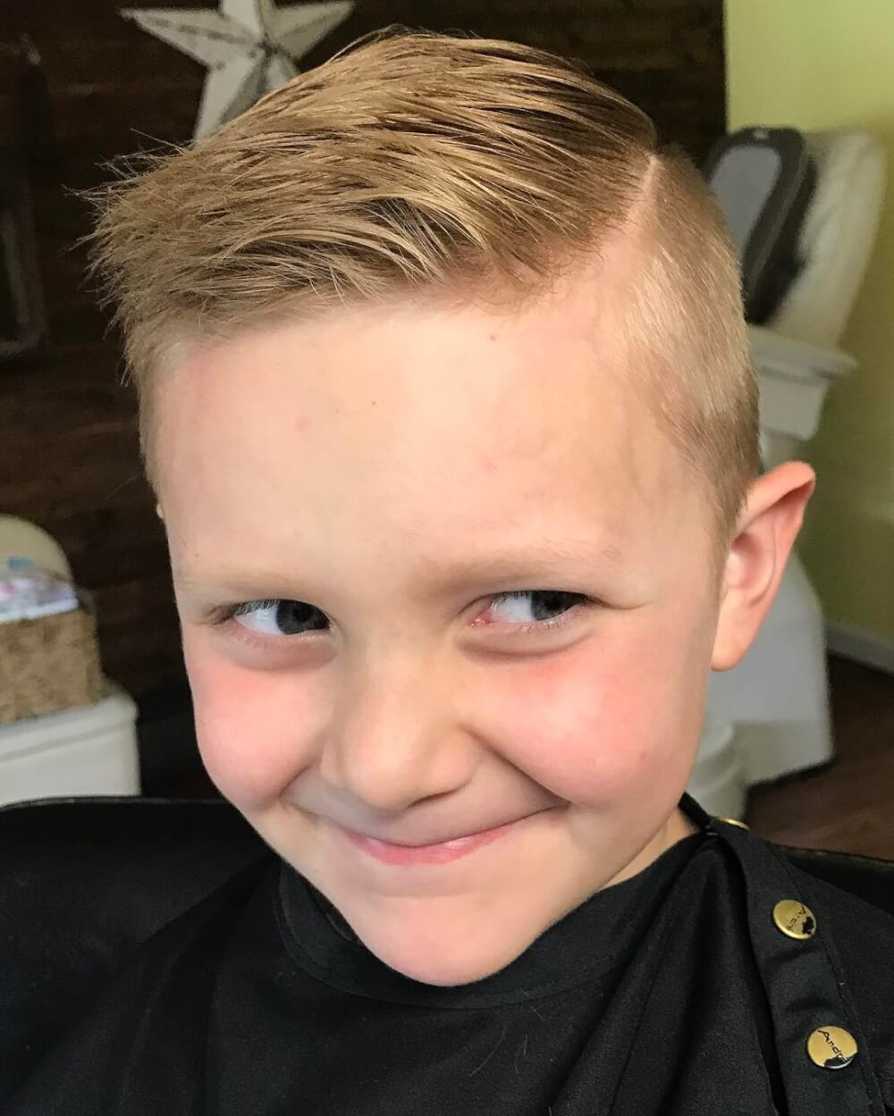 Boy Hair Cut Style
 31 Cute Boys Haircuts 2019 Fades Pomps Lines & More
