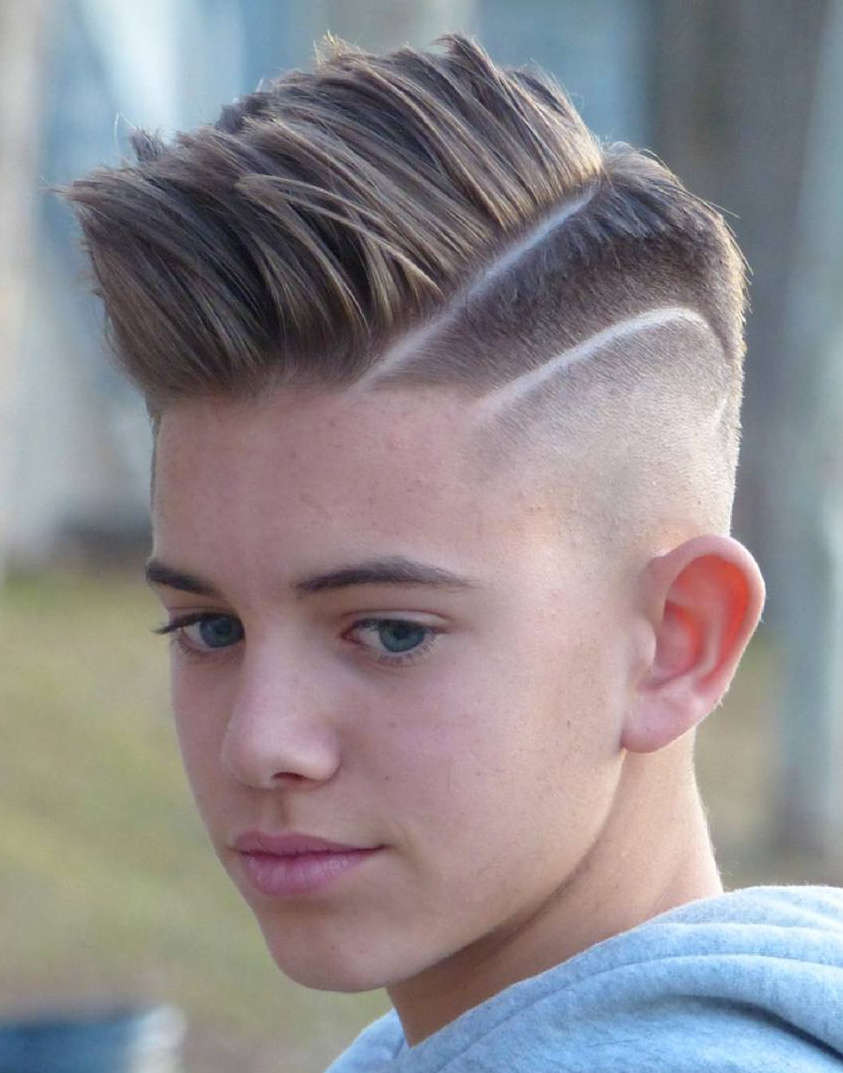Boy Hair Cut Style
 90 Cool Haircuts for Kids for 2019