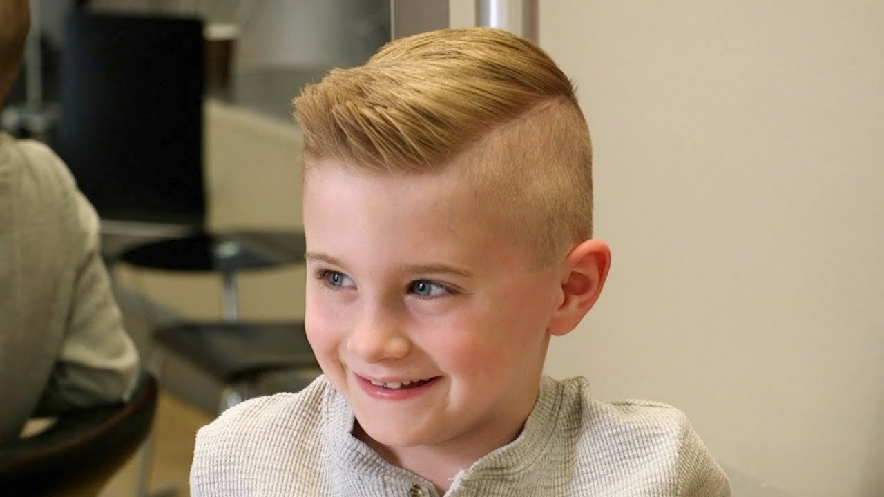 Boy Haircuts For Women
 Haircut Tutorial for Young Boys TheSalonGuy