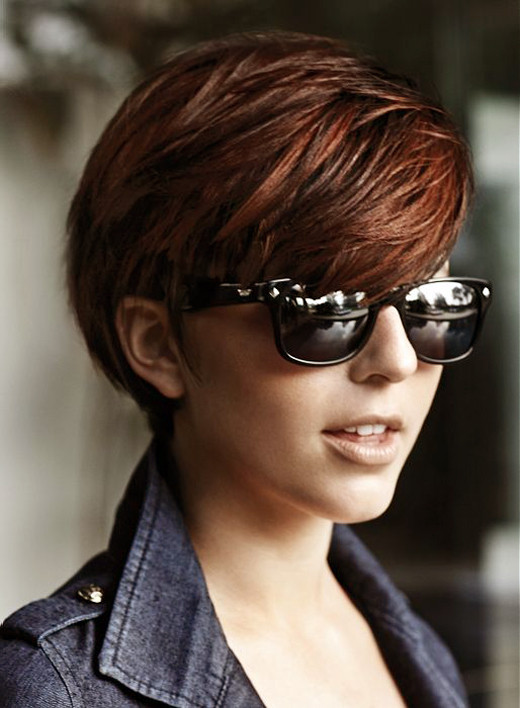 Boy Haircuts For Women
 25 American Girls Hairstyles Trends for 2012
