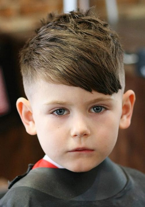 Boy Long Hairstyle
 50 Cute Toddler Boy Haircuts Your Kids will Love