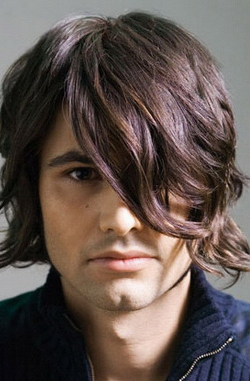 Boy Long Hairstyle
 50 Stately Long Hairstyles for Men