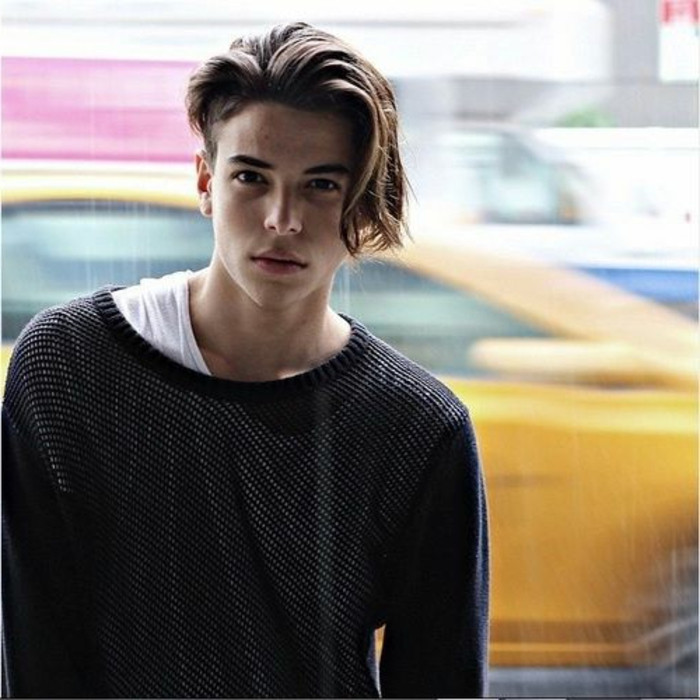Boy Long Hairstyle
 1001 Ideas for Trendy and Cool Haircuts for Boys
