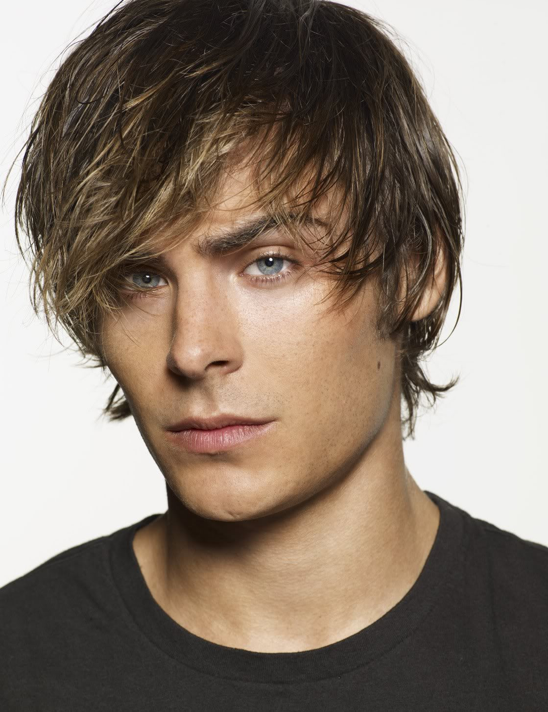 Boy Long Hairstyle
 Hairstyles for Men 2013 Thick Hair