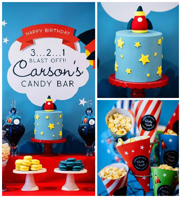 Boy Themed Birthday Party Ideas
 Stylish & Fun Birthday Party Ideas For Little Boys