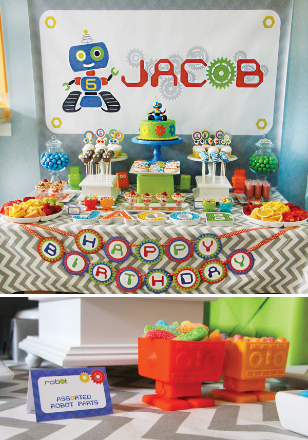 Boy Themed Birthday Party Ideas
 15 Boy Birthday Parties Classy Clutter