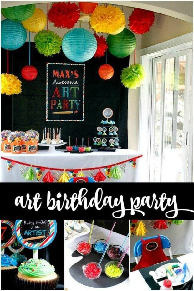 Boy Themed Birthday Party Ideas
 13 Birthday Party Ideas for Boys Spaceships and Laser Beams