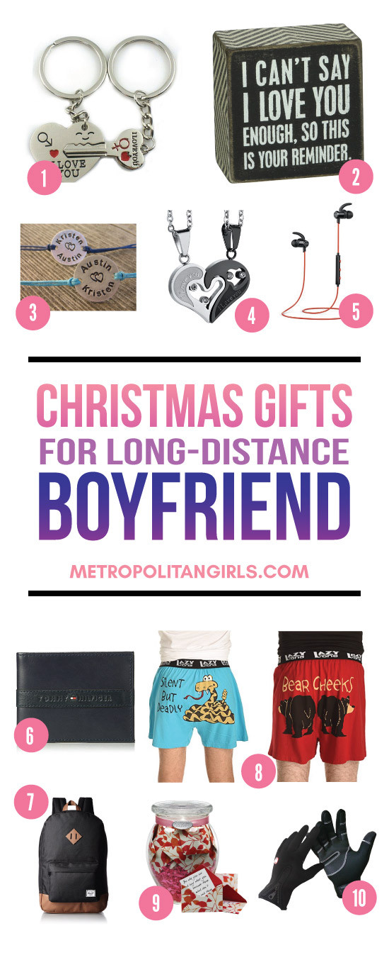 Boyfriend Xmas Gift Ideas
 Christmas Gift Ideas for Long Distance Boyfriend 2017