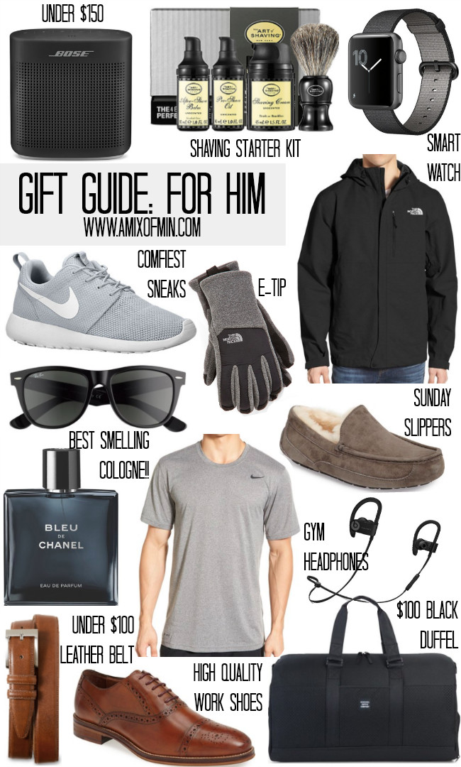Boyfriend Xmas Gift Ideas
 Ultimate Holiday Christmas Gift Guide for Him