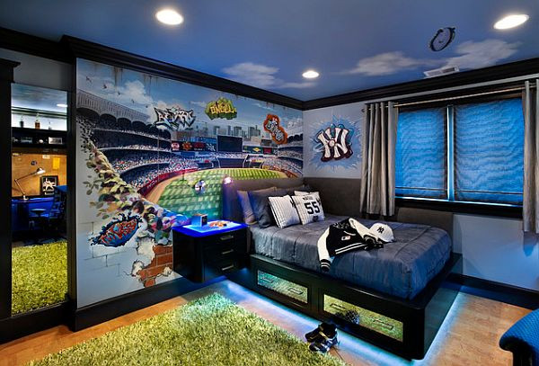 Boys Bedroom Paint
 Cool Boys Room Paint Ideas For Colorful And Brilliant