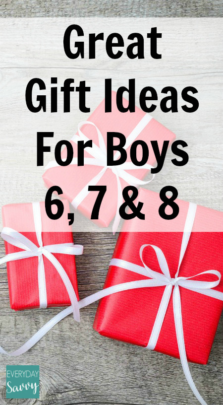 Boys Gift Ideas Age 6
 Great Gift Ideas for Boys Ages 6 7 8