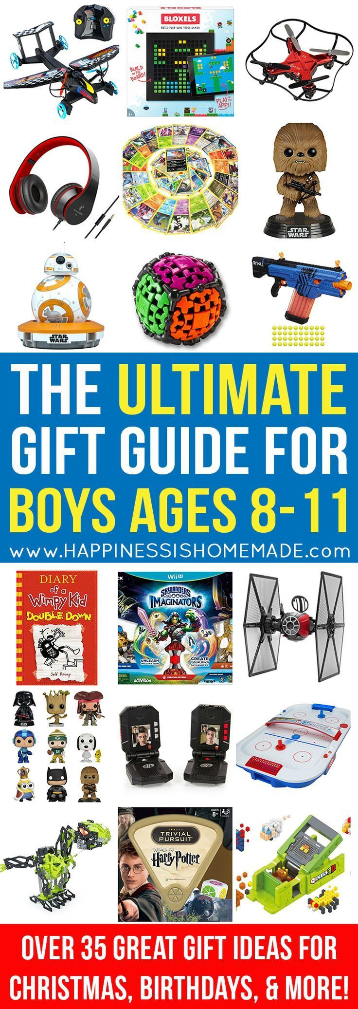Boys Gift Ideas Age 6
 120 best images about Best Toys for 8 Year Old Girls on
