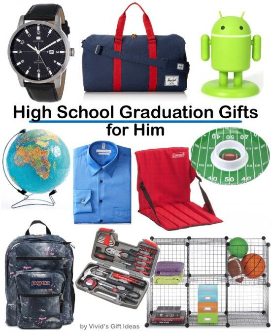 Boys Graduation Gift Ideas
 Gifts for Graduating High School Boys