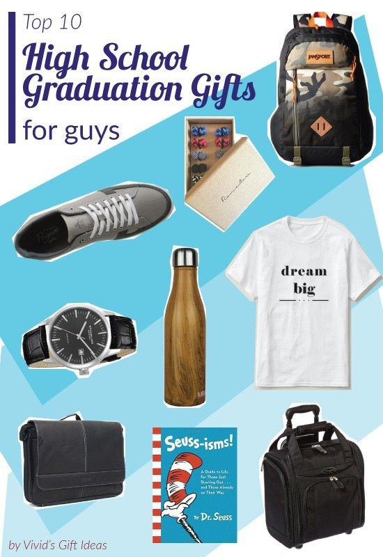 Boys Graduation Gift Ideas
 2019 High School Graduation Gift Ideas for Guys