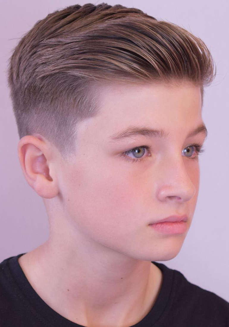Boys Trendy Haircuts
 90 Cool Haircuts for Kids for 2019