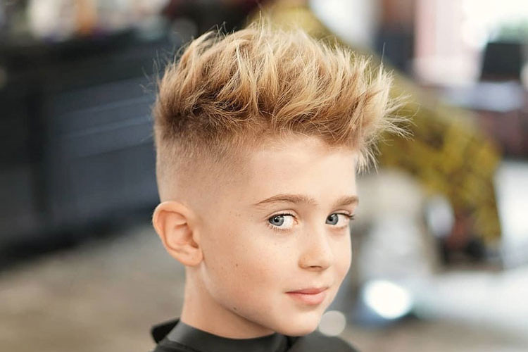 Boys Trendy Haircuts
 55 Cool Kids Haircuts The Best Hairstyles For Kids To Get