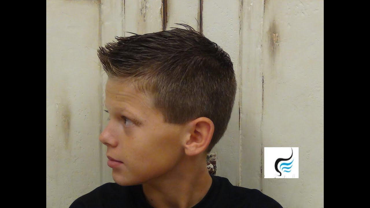 Boys Trendy Haircuts
 Trendy Guys Side Faux Hawk Cato Hairstyle