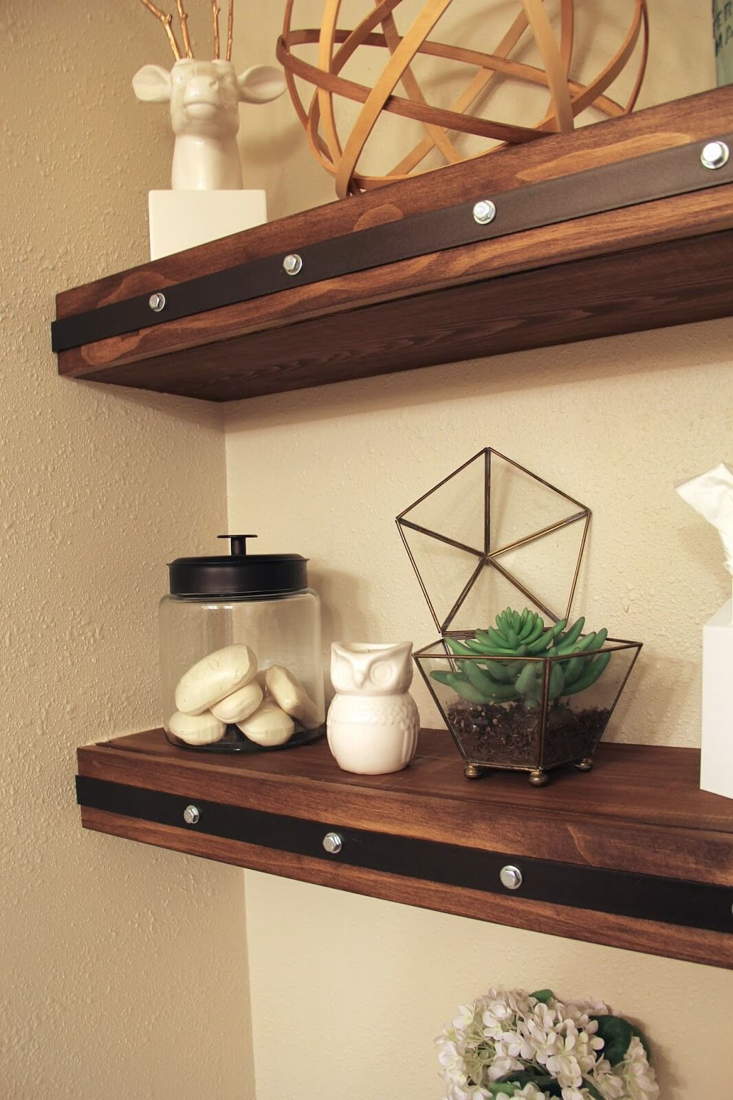 Bracketless Shelves DIY
 27 Best DIY Floating Shelf Ideas and Designs for 2017