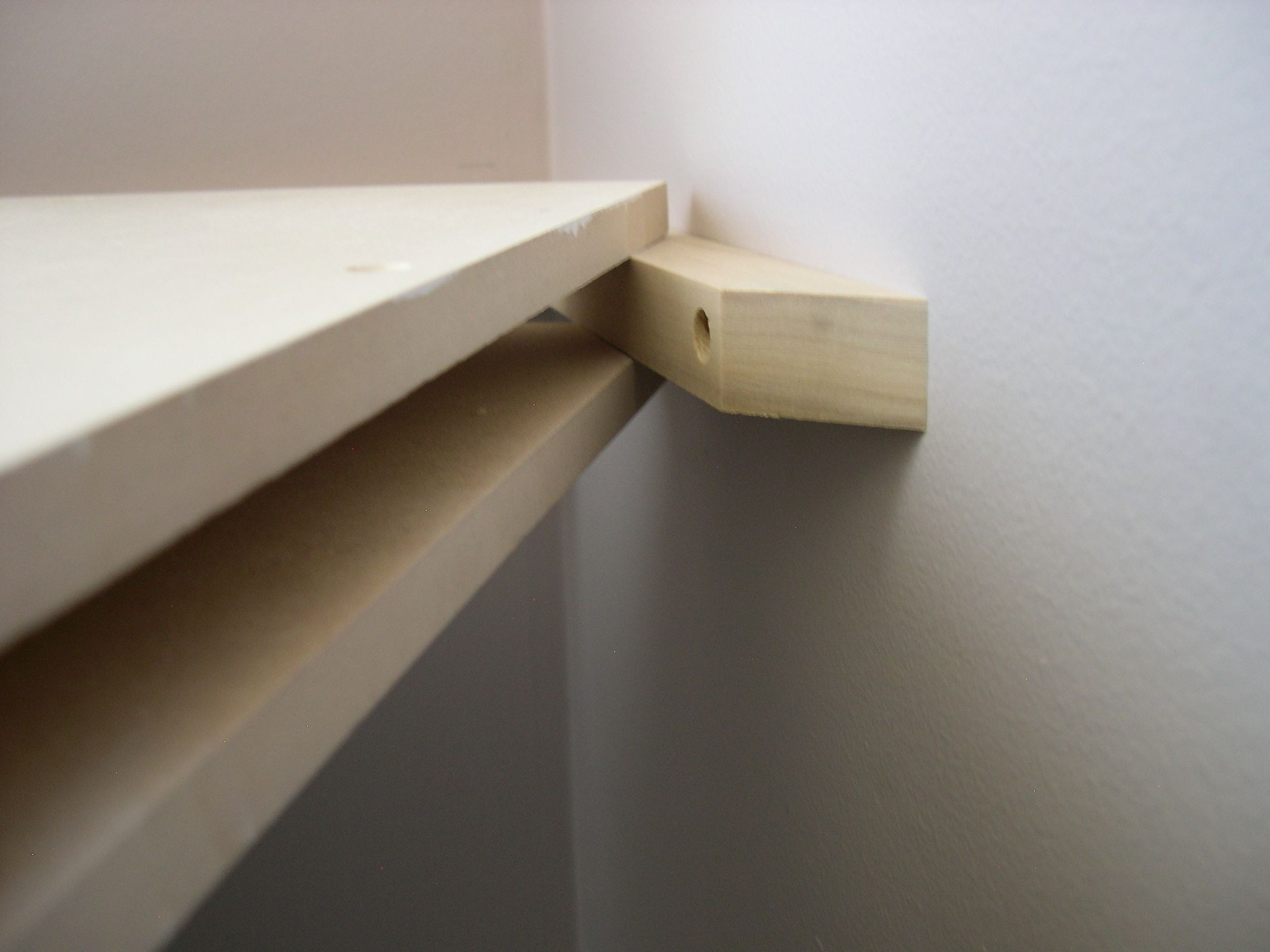 Bracketless Shelves DIY
 How To Build Floating Shelves With Bracketless Ideas Wall