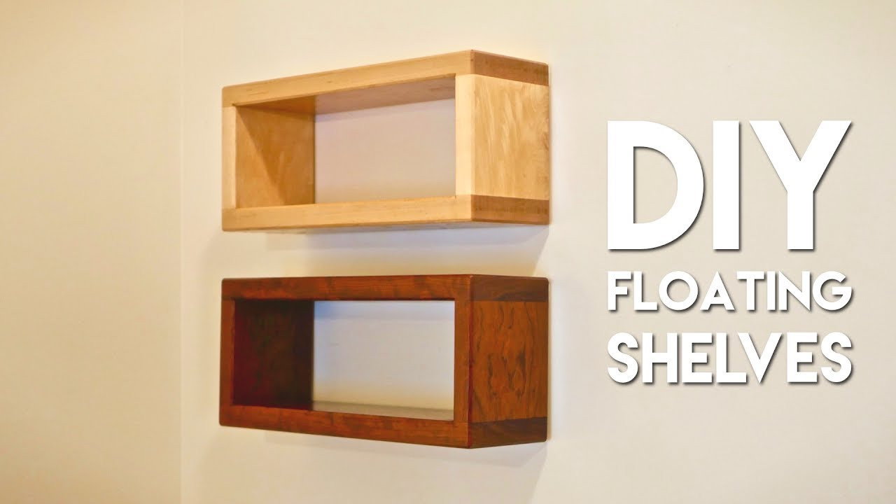 Bracketless Shelves DIY
 How To Build DIY Floating Shelf with Invisible Hardware