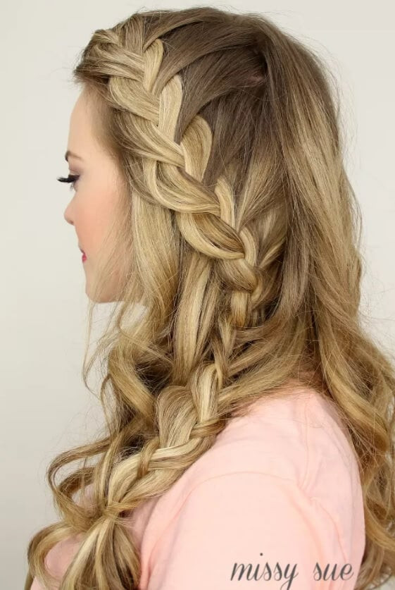 Braid Hairstyles For Prom
 10 Prettiest French Plait Hairstyles To Try Out Now