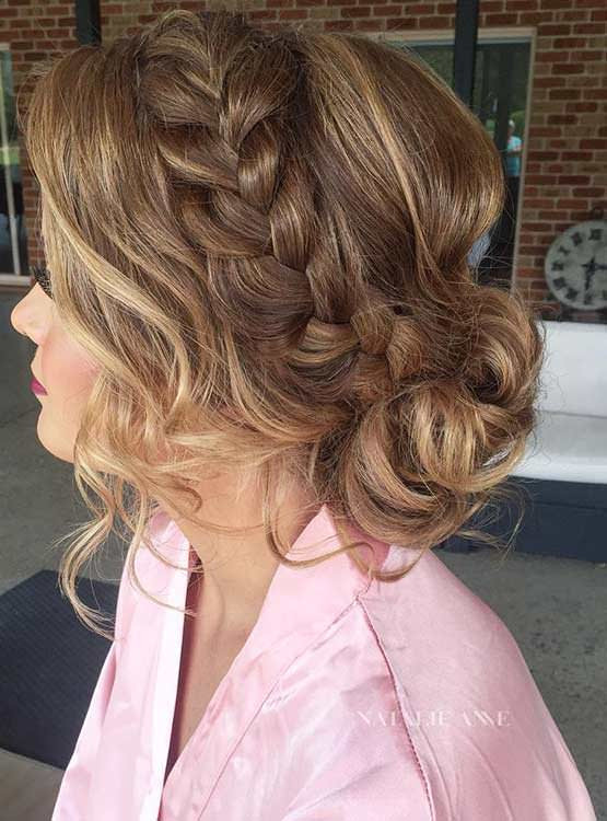 Braid Hairstyles For Prom
 99 Most Fashionable Prom Hairstyles This Year