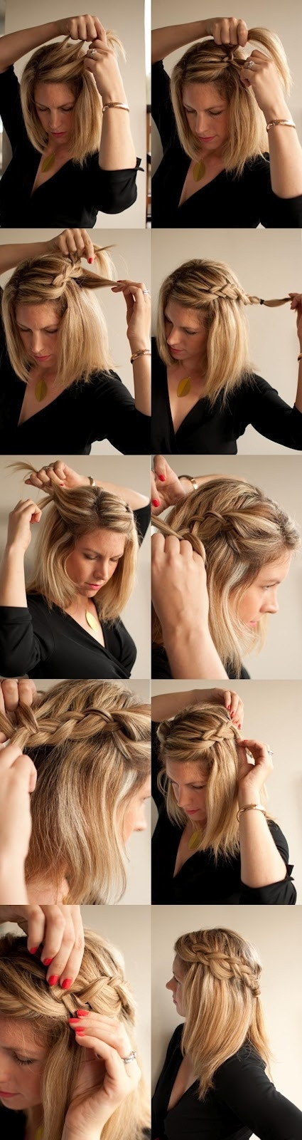 Braid Hairstyles Tutorial
 11 Interesting And Useful Hair Tutorials For Every Day