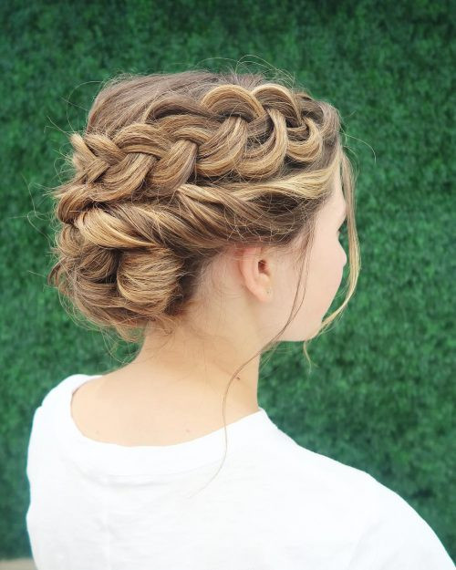 Braided Hairstyle Pictures
 29 Gorgeous Braided Updos for Every Occasion in 2020