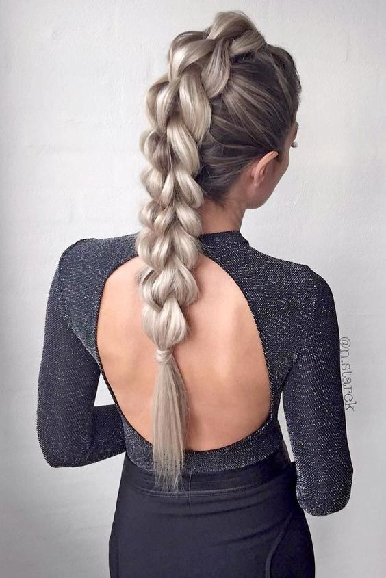 Braided Hairstyle Pictures
 10 Ultra Ponytail Braided Hairstyles for Long Hair