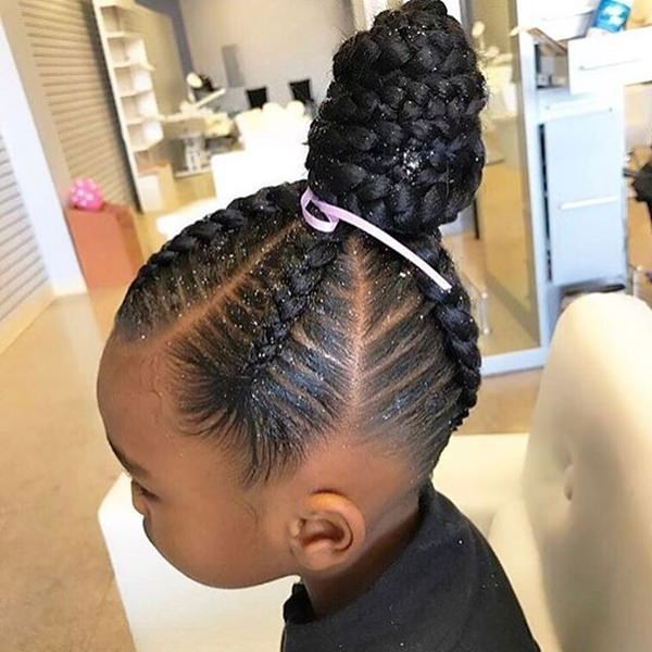 Braided Hairstyles For Kids With Weave
 79 Cool and Crazy Braid Ideas For Kids