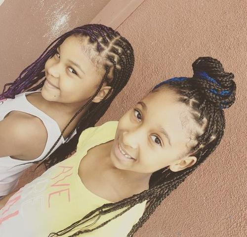 Braided Hairstyles For Kids With Weave
 Braids for Kids – 40 Splendid Braid Styles for Girls