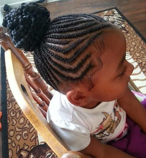Braided Hairstyles For Kids With Weave
 Braids for Kids – 40 Splendid Braid Styles for Girls