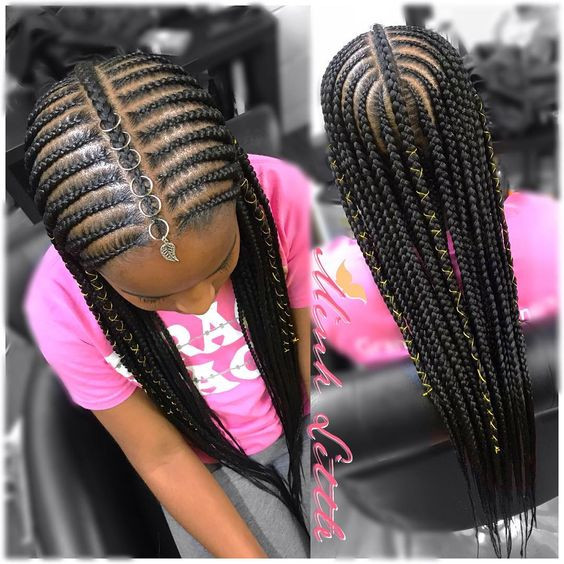 Braided Hairstyles For Kids With Weave
 10 Cute & Trendy Back to School Natural Hairstyles for