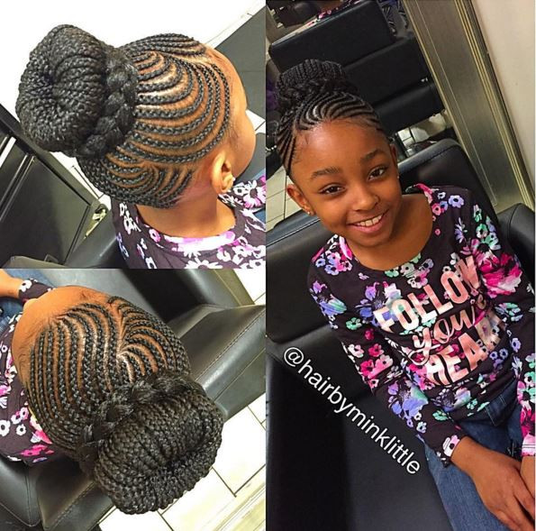 Braided Hairstyles For Kids With Weave
 Checkout this lovely kids braids hairstyles you gonna love