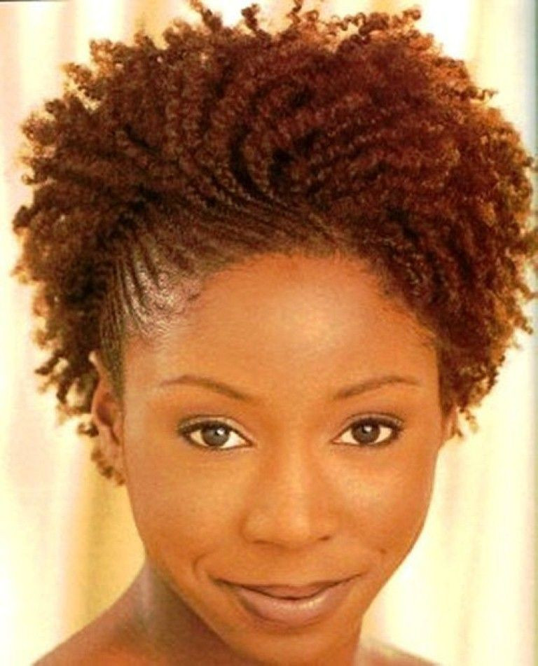 Braided Hairstyles For Short Natural Black Hair
 Short Braided Hairstyles For Black Women