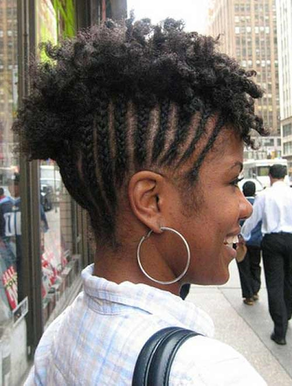 Braided Hairstyles For Short Natural Black Hair
 66 of the Best Looking Black Braided Hairstyles for 2020