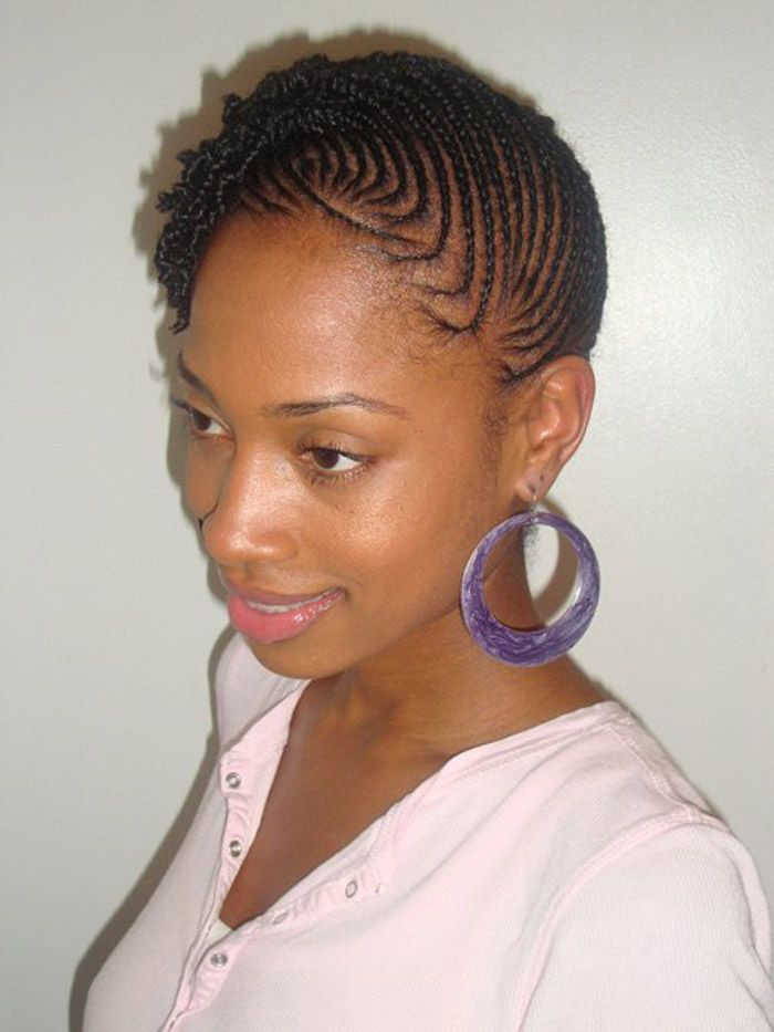 Braided Hairstyles For Short Natural Black Hair
 Braided Hairstyles for Black Women