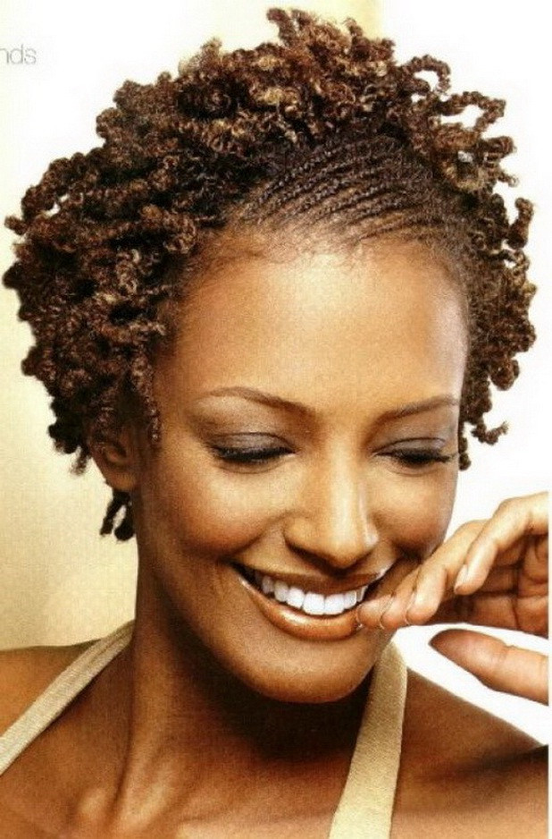 Braided Hairstyles For Short Natural Black Hair
 Braid Hairstyles for Black Women Short haircuts 2013