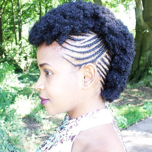 24 Of the Best Ideas for Braided Hairstyles for Short Natural Black ...
