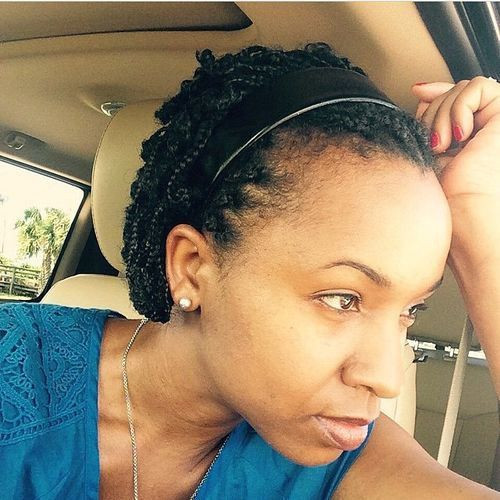 Braided Hairstyles For Short Natural Black Hair
 40 Short Natural Hairstyles for Black Women