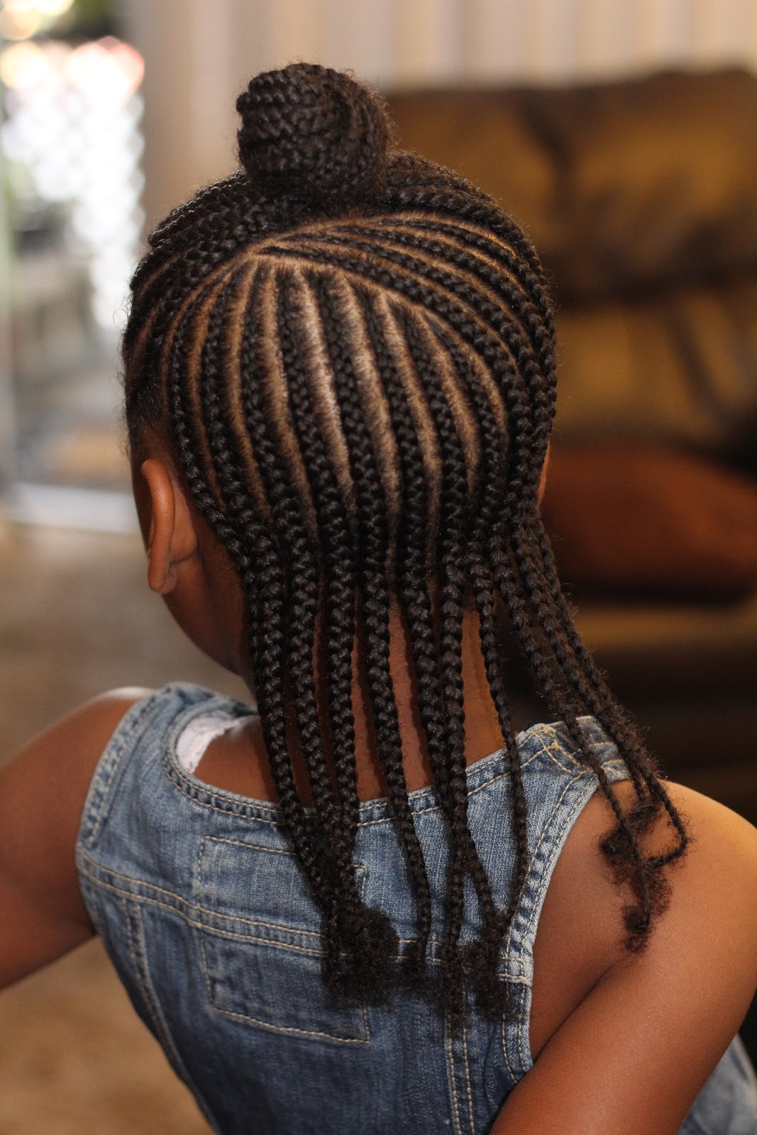 Braided Kids Hairstyles
 Braidology with SheMarie Cornrows for Children by
