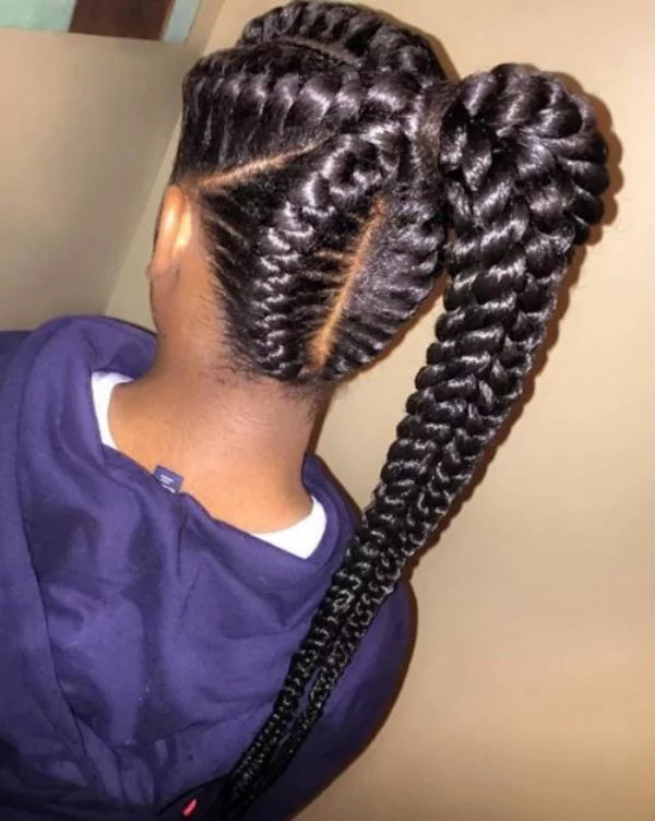 Braided Pigtail Hairstyles
 Top 10 African braiding hairstyles for la s PHOTOS