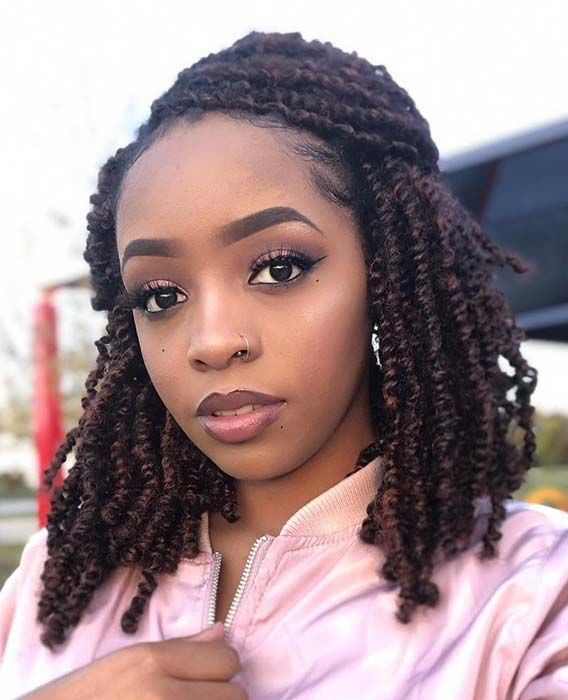Braids And Twists Hairstyles
 45 Gorgeous Passion Twists Hairstyles