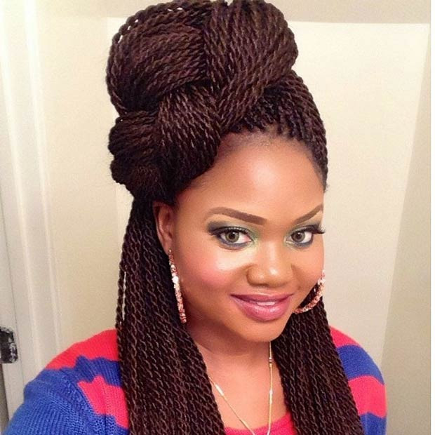 Braids And Twists Hairstyles
 49 Senegalese Twist Hairstyles for Black Women