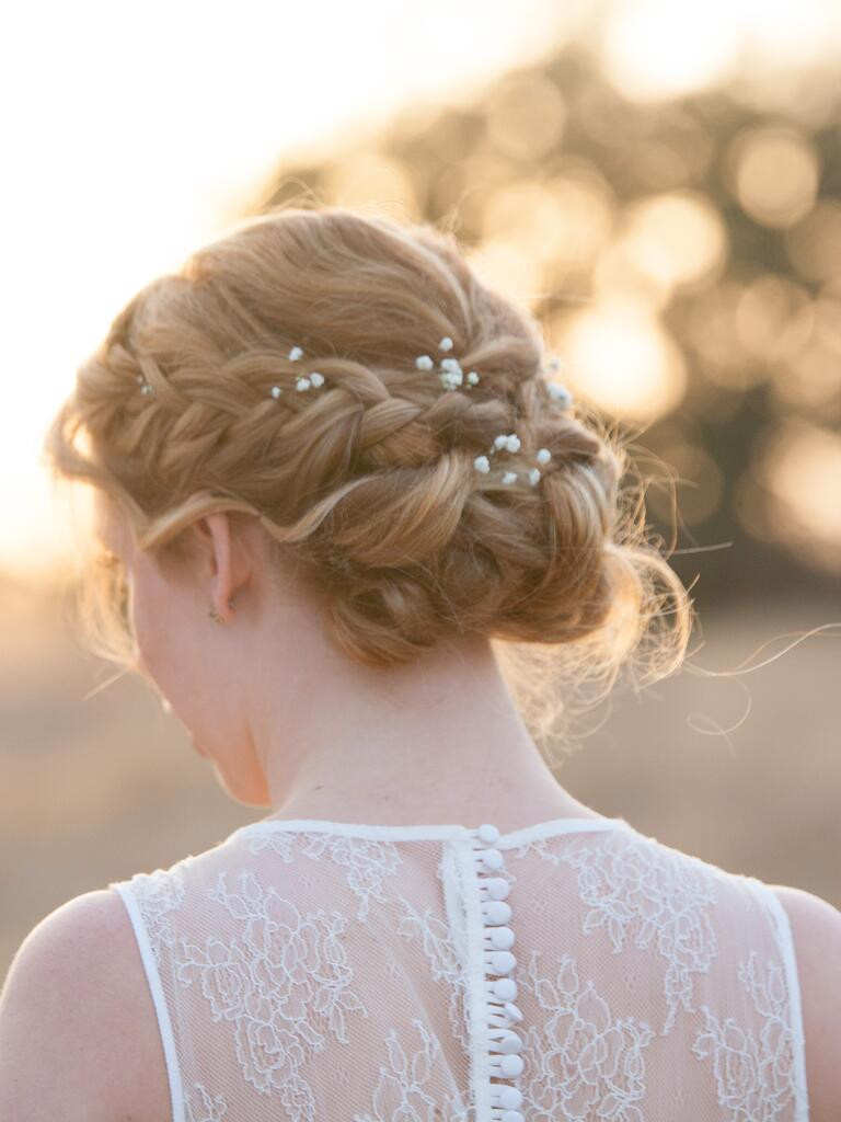 Braids Updo Hairstyles
 13 Braided Updo Ideas With Flowers