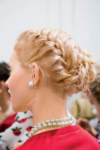 Braids Updo Hairstyles
 30 Braids and Braided Hairstyles to Try This Summer