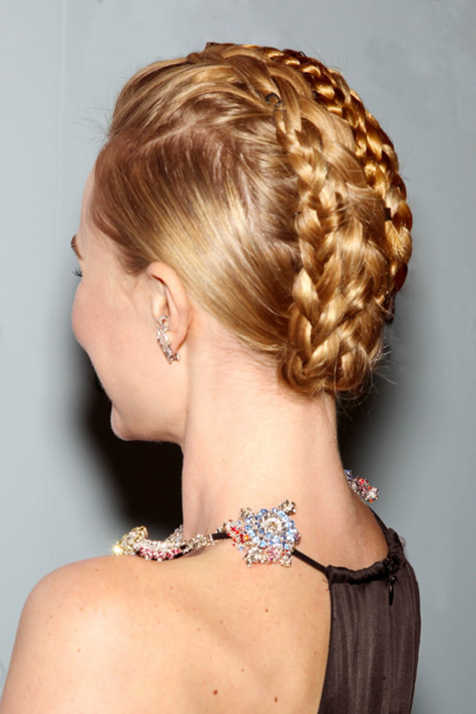 Braids Updo Hairstyles
 30 Braids and Braided Hairstyles to Try This Summer Glamour