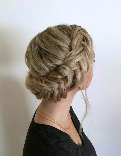 Braids Updo Hairstyles
 55 Different Braided Hairstyles and Twists You Should Try Now