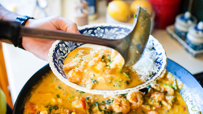 Brazilian Seafood Stew
 Brazilian seafood stew mariscada recipe SBS Food