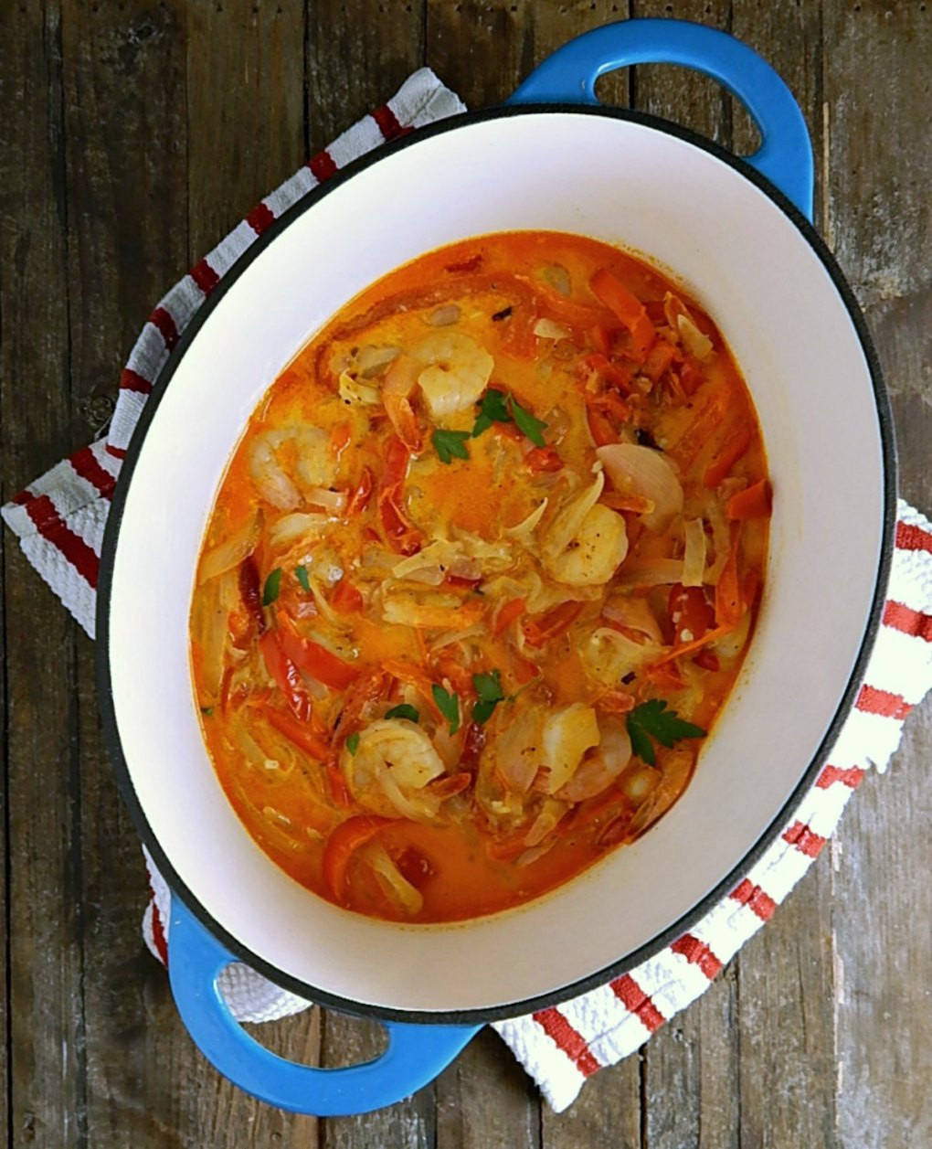 Brazilian Seafood Stew
 here for Fabulous Food Posts Archives Frugal Hausfrau